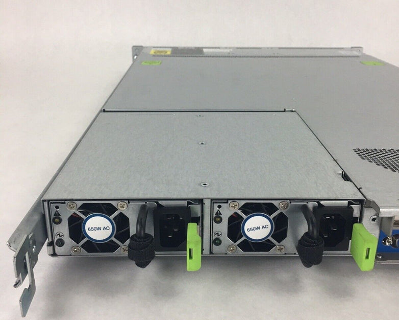 Cisco UCSC-C220-M3S 2x Xeon E5-2660 V2 2.20 GHz 64 GB RAM No HDDs No OS