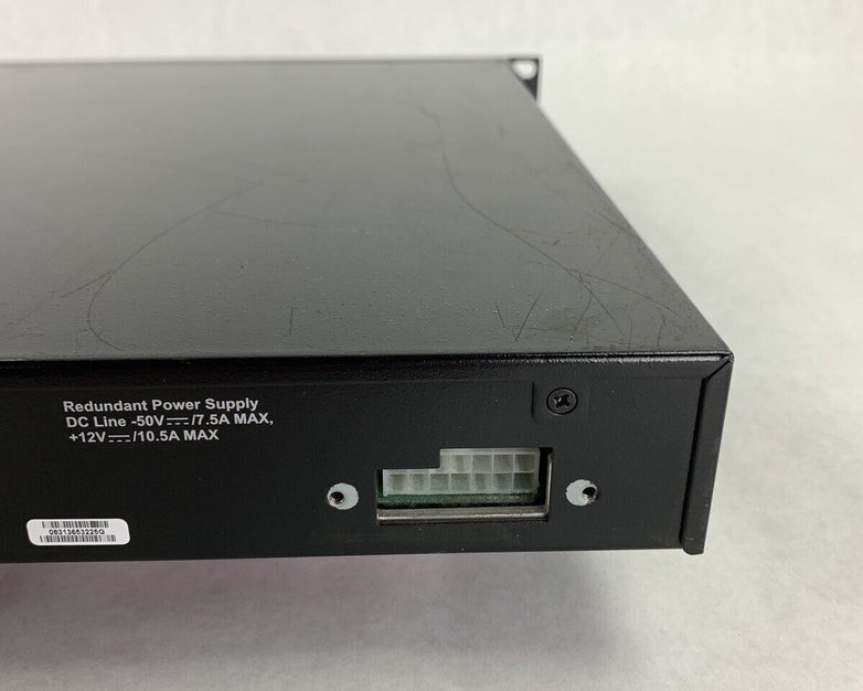 Enterasys C3G124-24P 24 Port PoE Gigabit Managed Network Switch