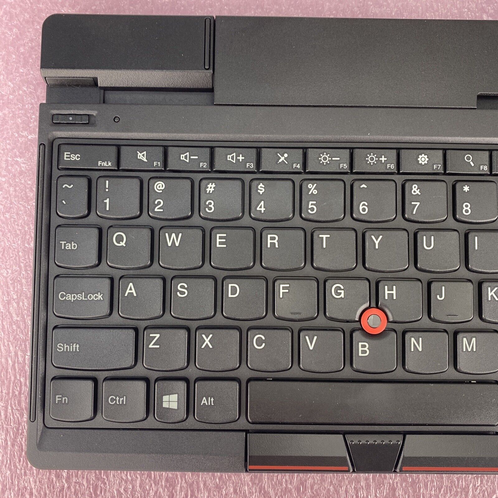Lenovo 04Y1488 Thinkpad Tablet 2 Bluetooth EBK-209A Keyboard Stand LOW BATTERY