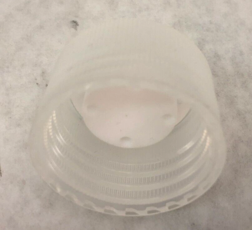 Cole-Parmer VapLock Solvent Delivery Cap with Four Air Inlet Valve