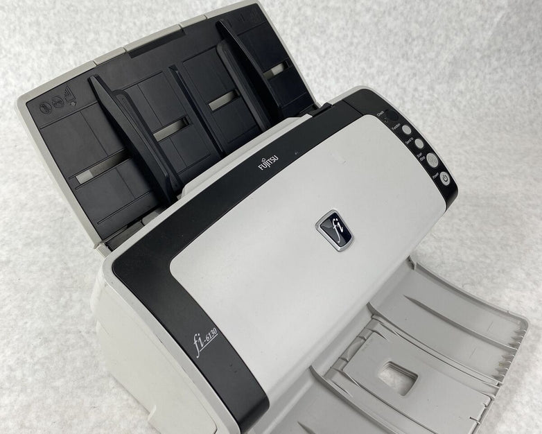 Fujitsu PA03540–B055 fi-6130 Color Document/Image Scanner NO POWER SUPPLY