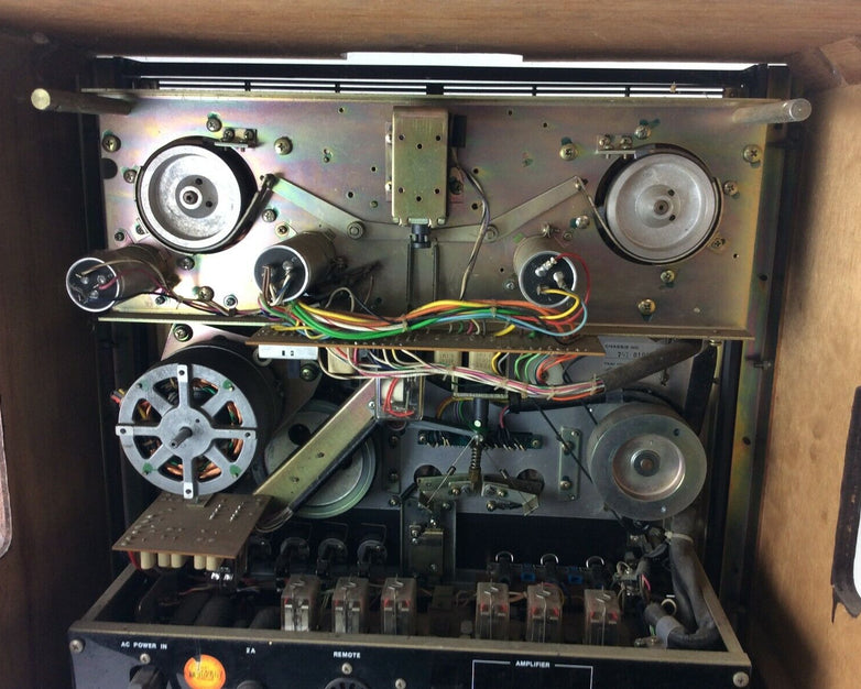 Tascam Model Series 70 4 Channel Reel to Reel Teac 702 703 - Tested