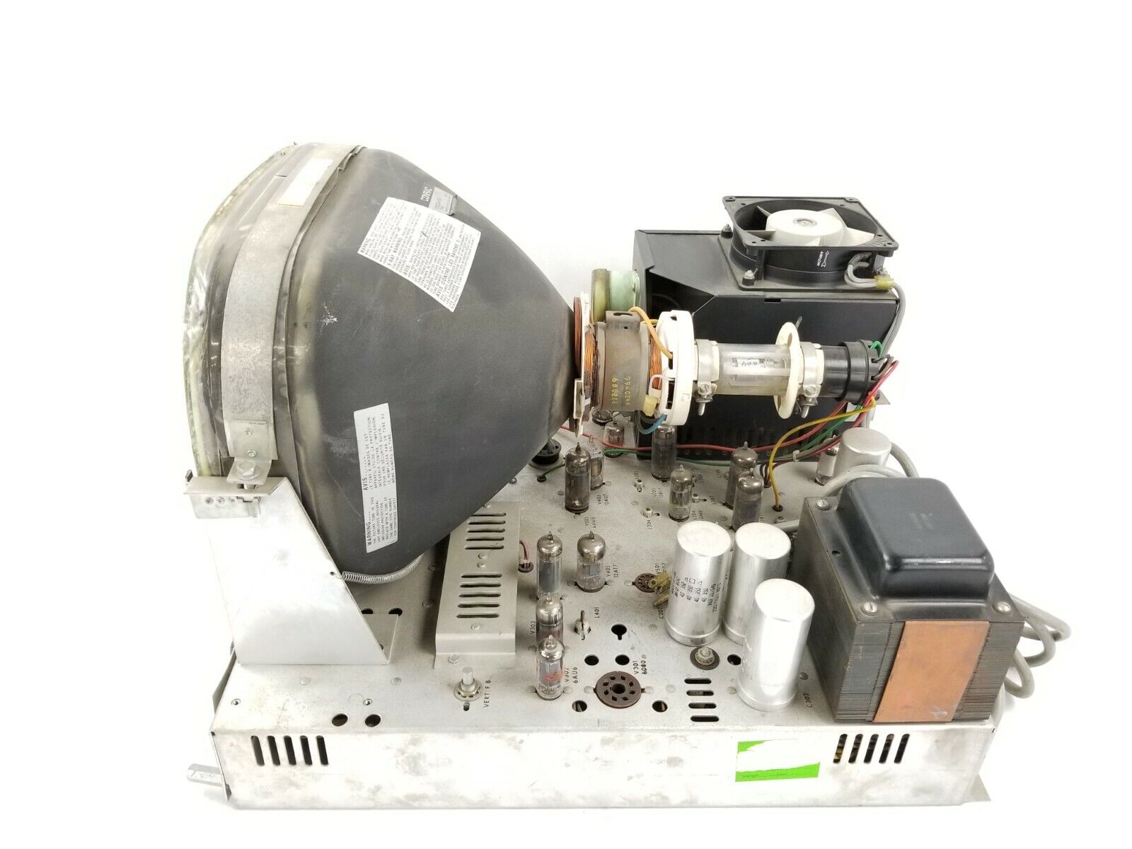 CONRAC Type 520114-004 Model # CAF 14 Untested-Parts or Repair