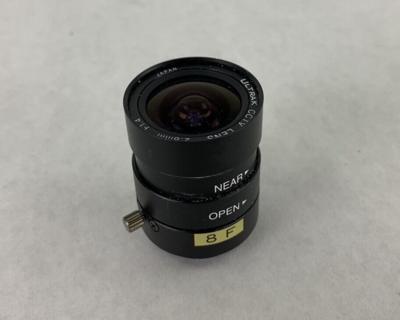 UltraK 2.8mm F1.4 1/3" CCTV Lens from Ultrak KC4300