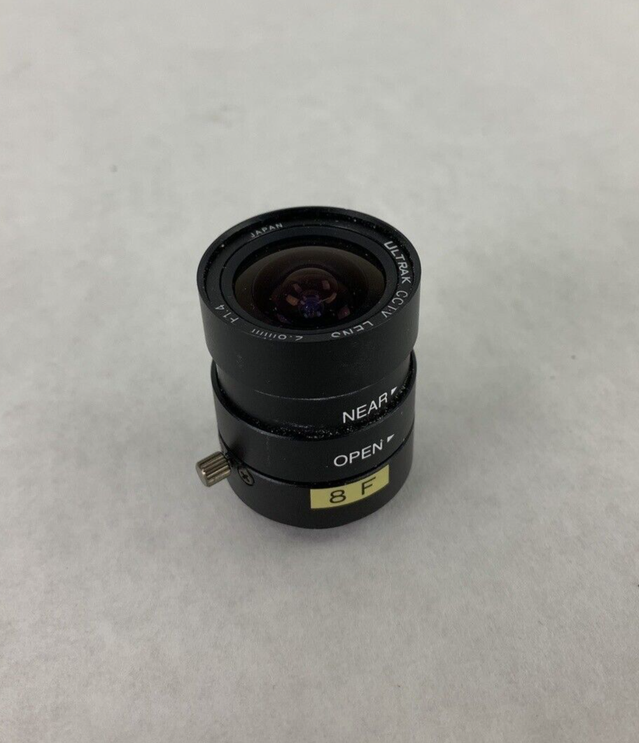 UltraK 2.8mm F1.4 1/3" CCTV Lens from Ultrak KC4300