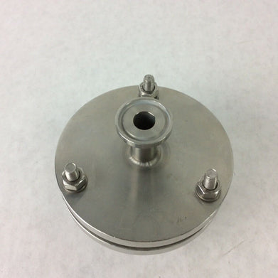 BioPharm MaxPure Stainless Steel Fitting Coupler Herrli 316L 1/2" 407394