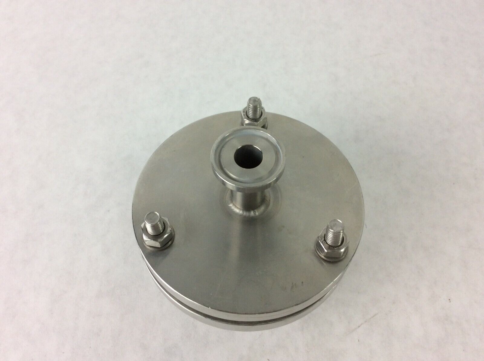 BioPharm MaxPure Stainless Steel Fitting Coupler Herrli 316L 1/2" 407394