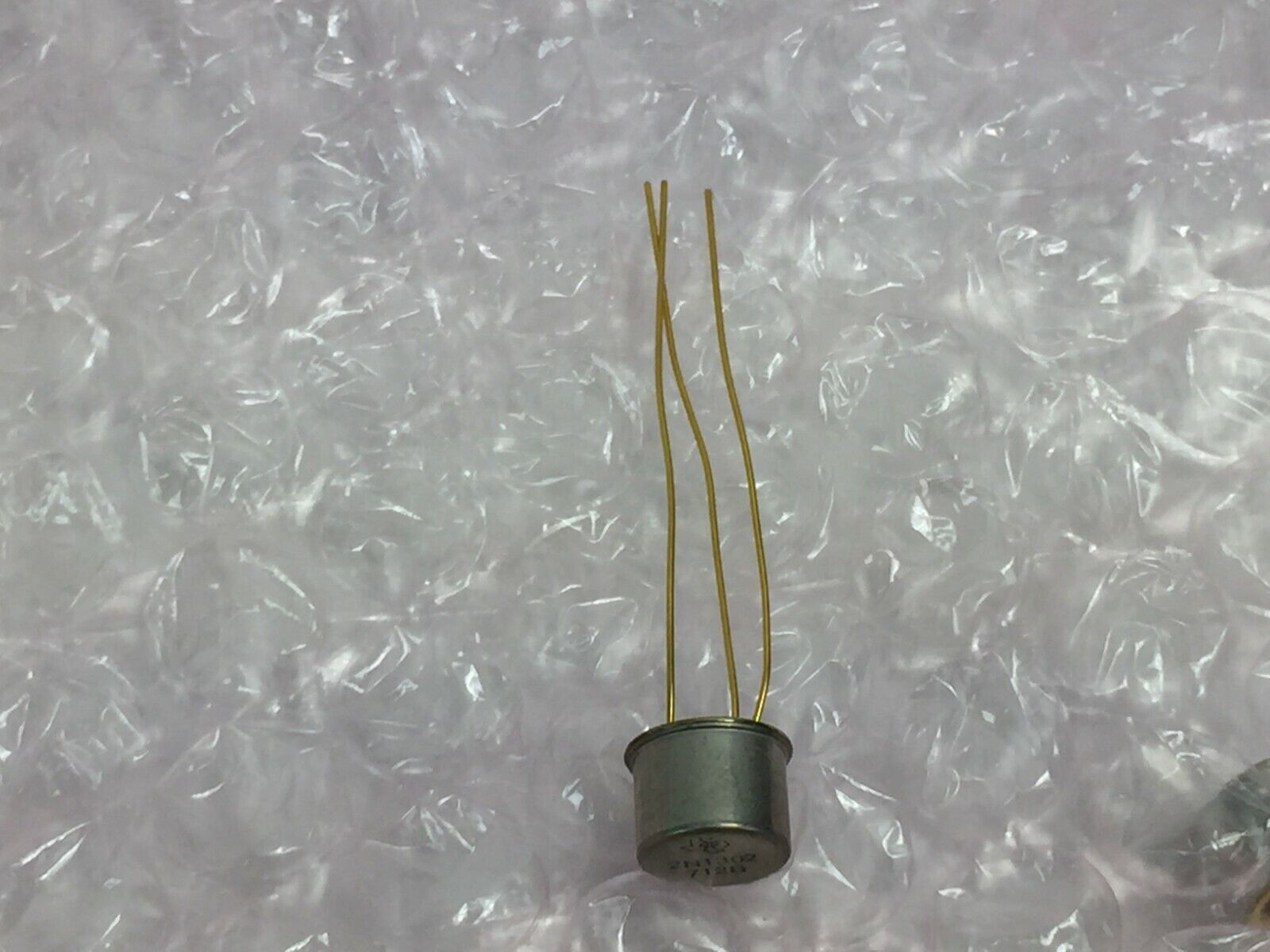 Texas 2N1302 Transistors   Lot of 5   NOS