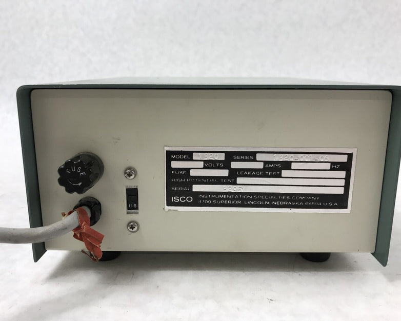 Instrumentation Specialties CO Model 422 Timed Destainer Power Supply