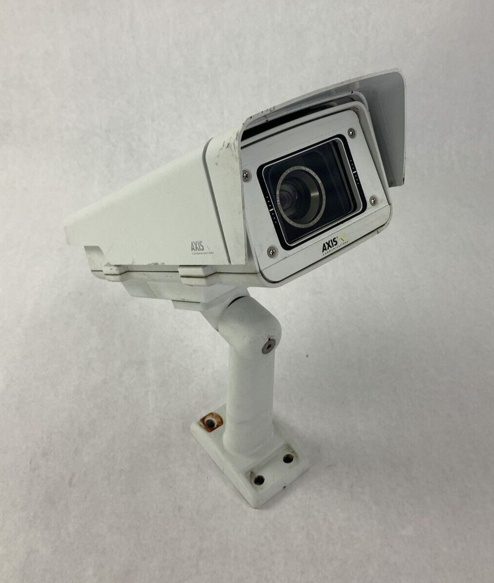 Axis Communications Q1755-E Outdoor PoE Network Security Camera