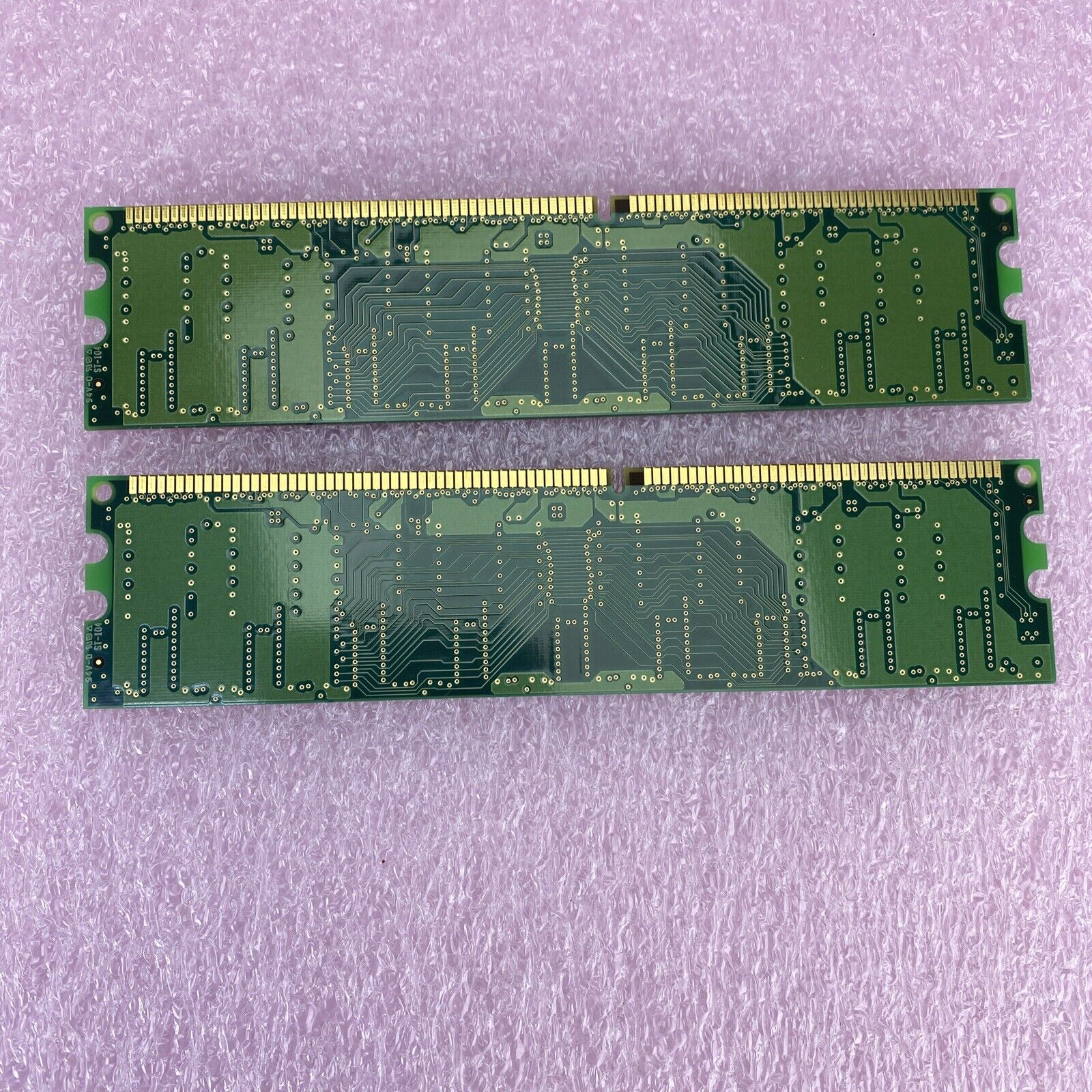 2x 256MB Samsung M368L3223DTL-CB0 PC-2100 DDR-266 RAM memory