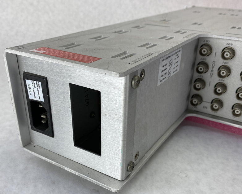 Grass Valley Group 8500 series with 8x model 8501 video DA boards