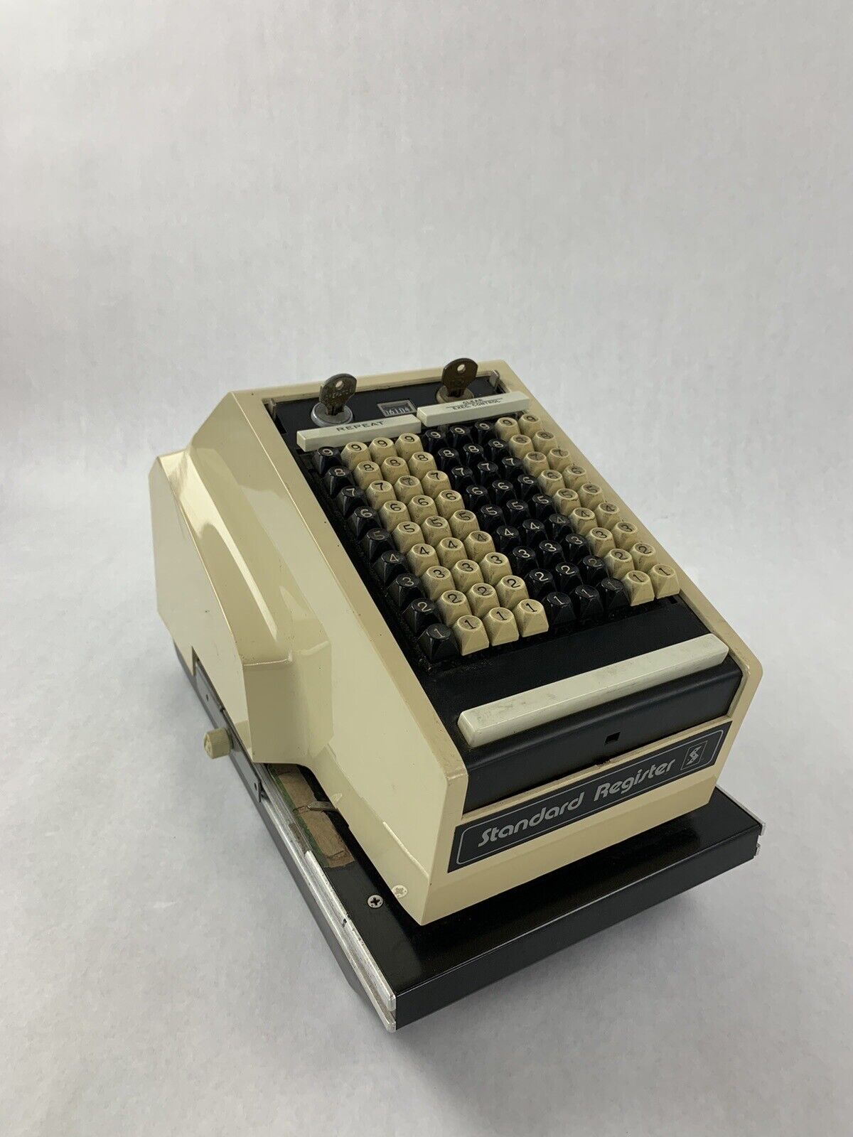 Burroughs T9879 Standard Register