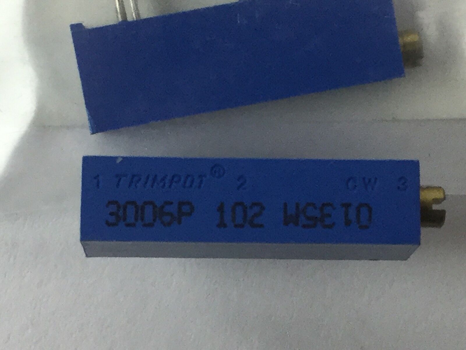 Bourns 3006P-1-102 TRIMMER 50K OHM 0.75W PC PIN (Lot of 5)