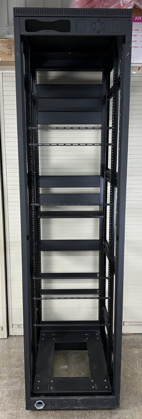 Middle Atlantic Products MRK-4431 Server Rack Cabinet 44U No Side Panels