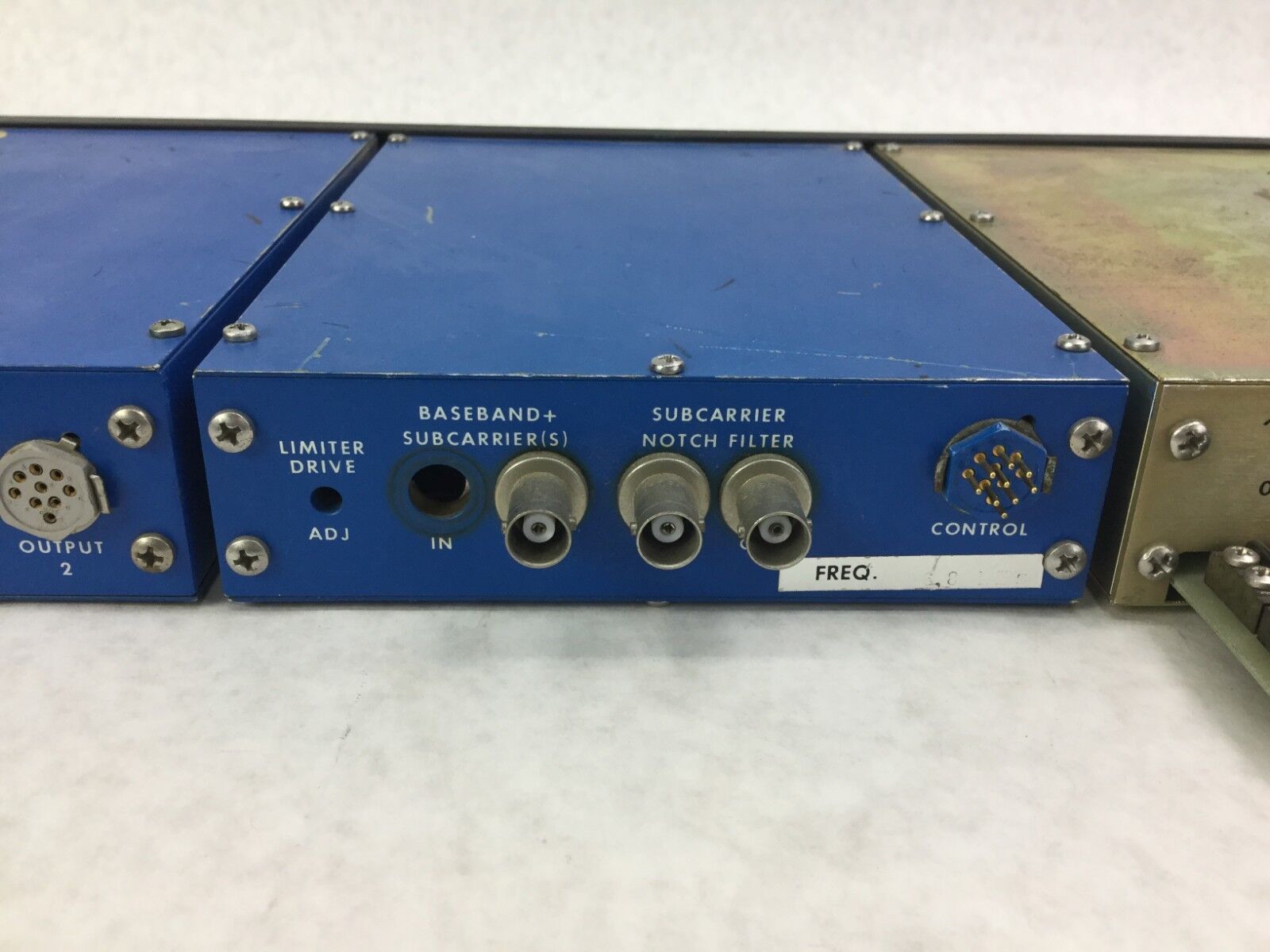 Microwave Associates  PAC 4 P S   Untested