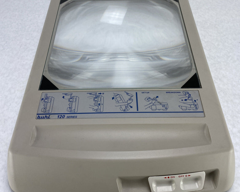 Buhl CB10P Overhead Projector 122 Lid (work glass surface plate) Replacement