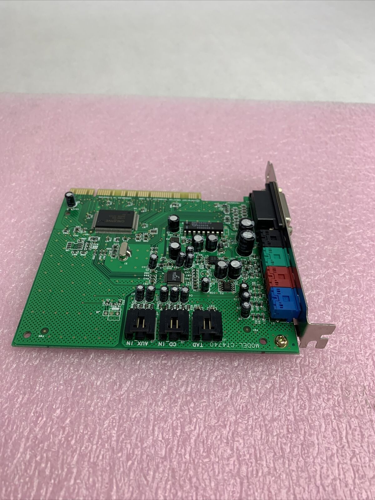 Creative Labs Audio Card Model Number CT4740