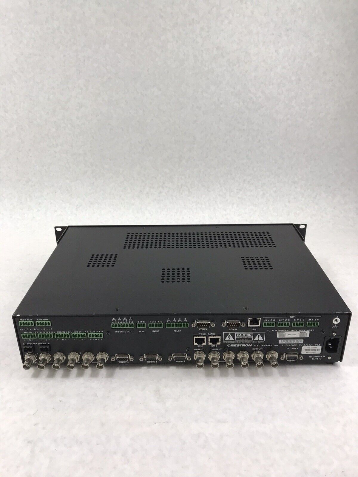 Crestron MPS-100 Professional Media System 24VDC 30W Class 2
