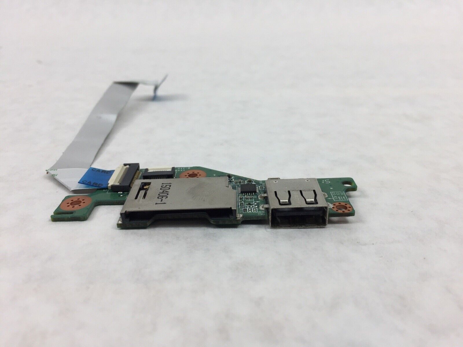 LOT OF (5) ACER Chromebook C720 C720P C740 USB Card Reader Board DAOZHNTHADO