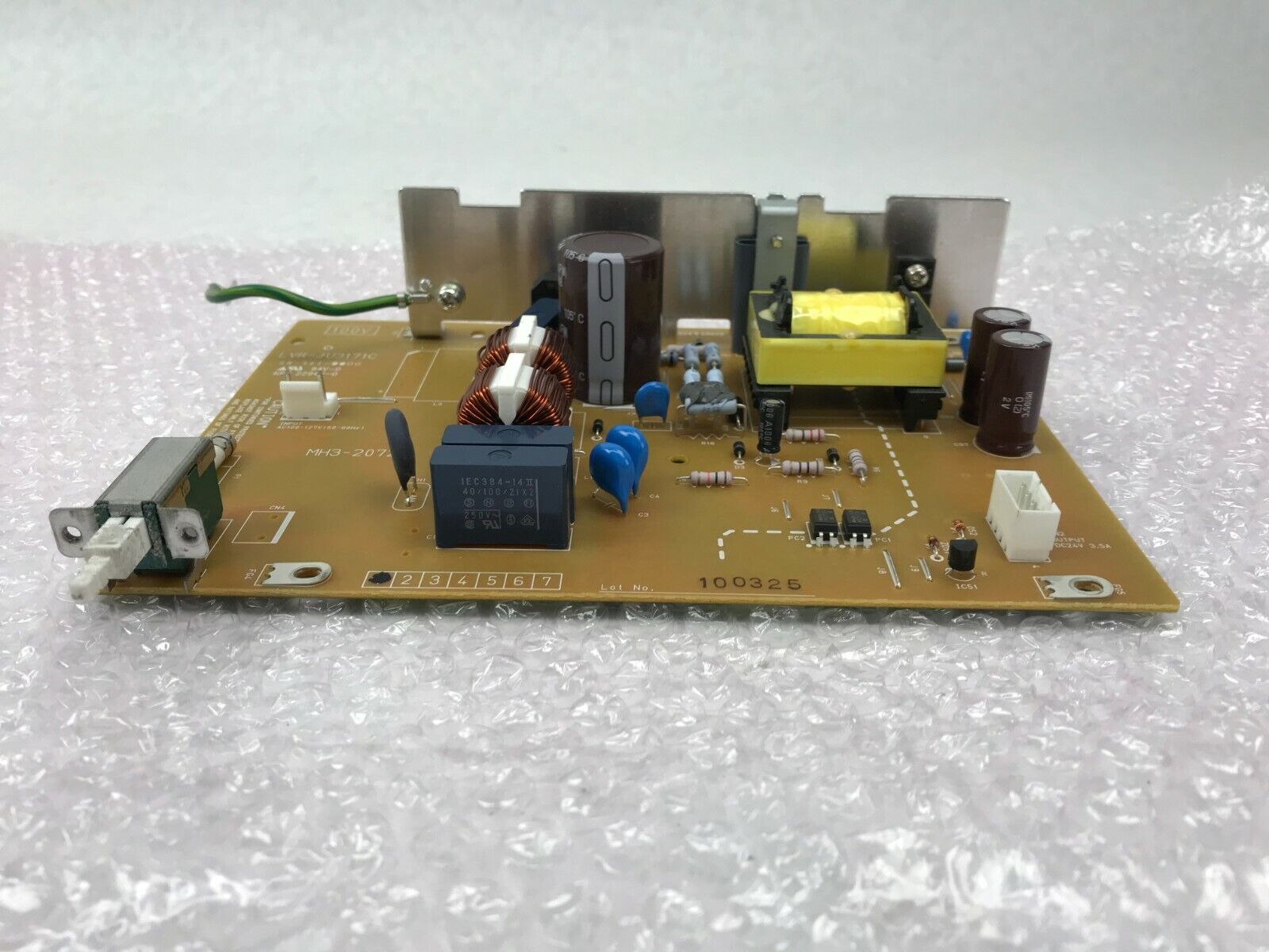 Canon DR-7550C LVR-JU3171C Power Supply LVPS Board PCB DR-6050
