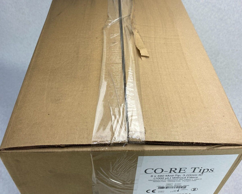 Hamilton CO-RE Tips 8 x 480 High Volume 3.20mm 1000ul No Filters 3840 Tips New