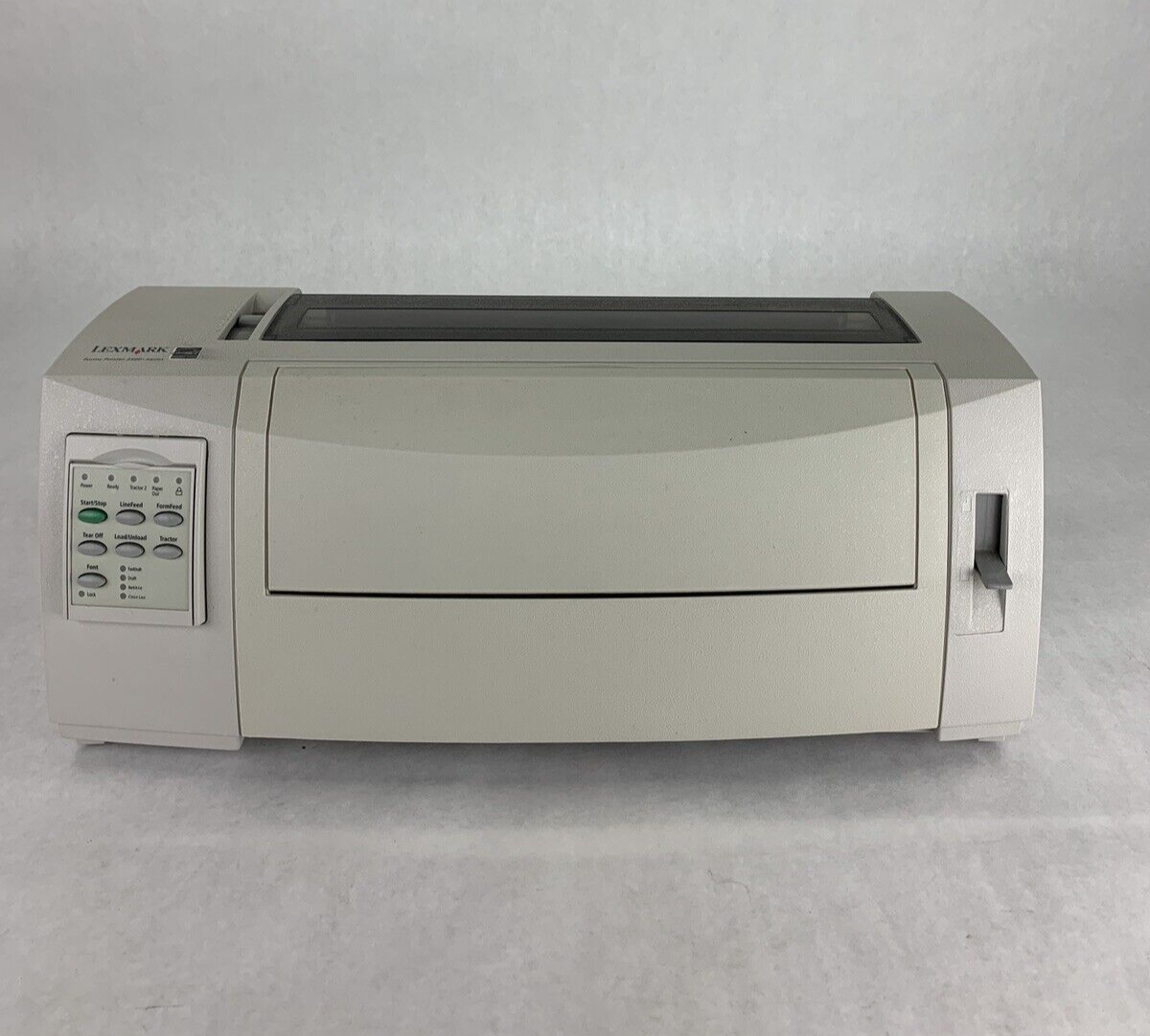 Lexmark Forms Printer 2580 Series 2580-500 Dot Matrix Printer Tested