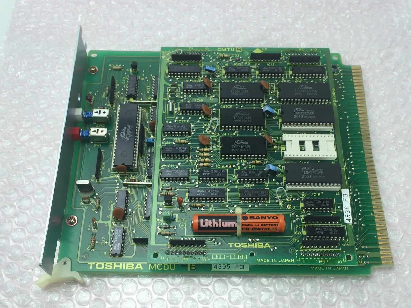 Toshiba Strata VI Card - MCDU - Processor Card for Display Phones