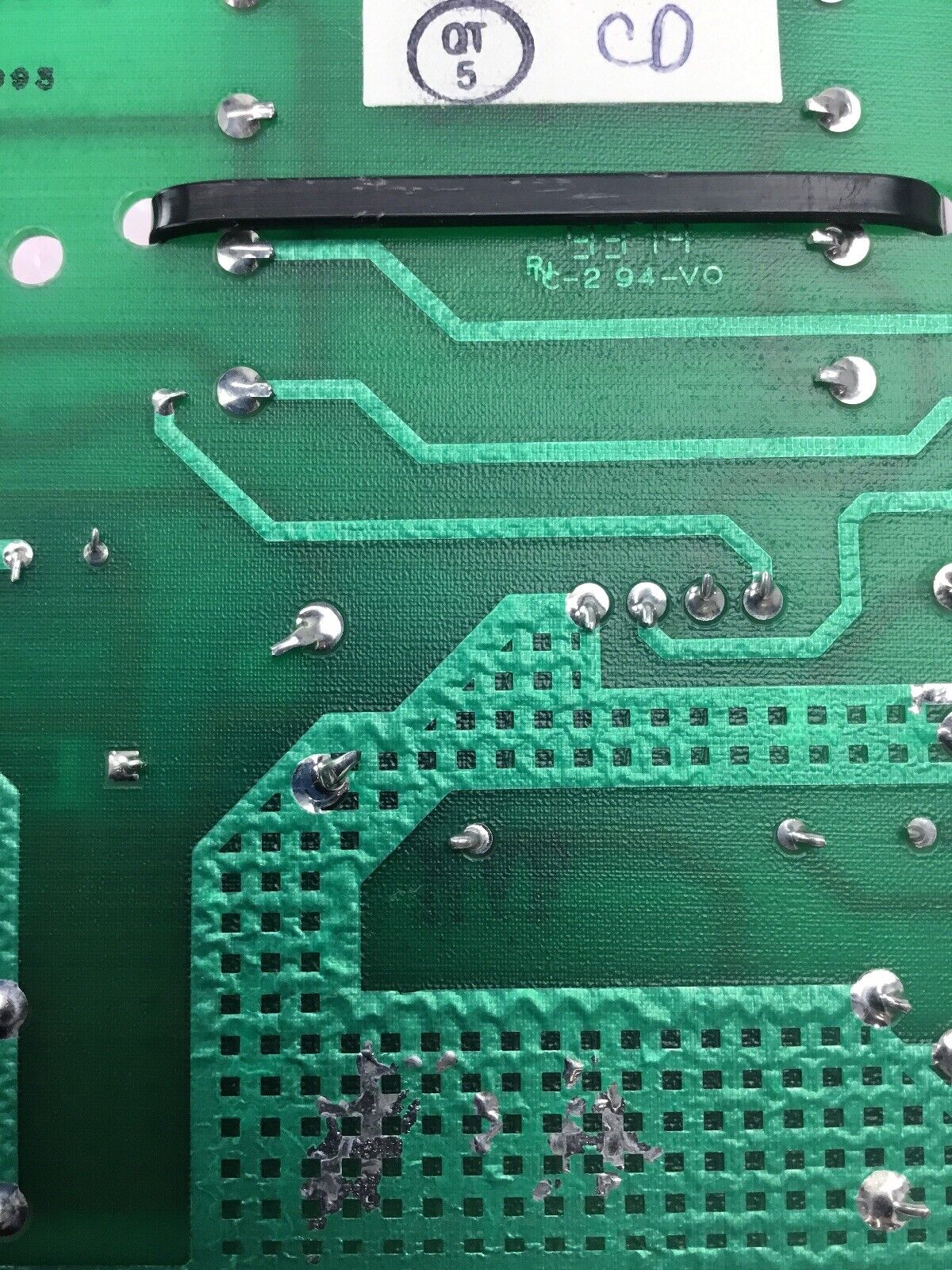Vintage Circuit Board 73140-11 110V 9314 RNC-2 94-VO