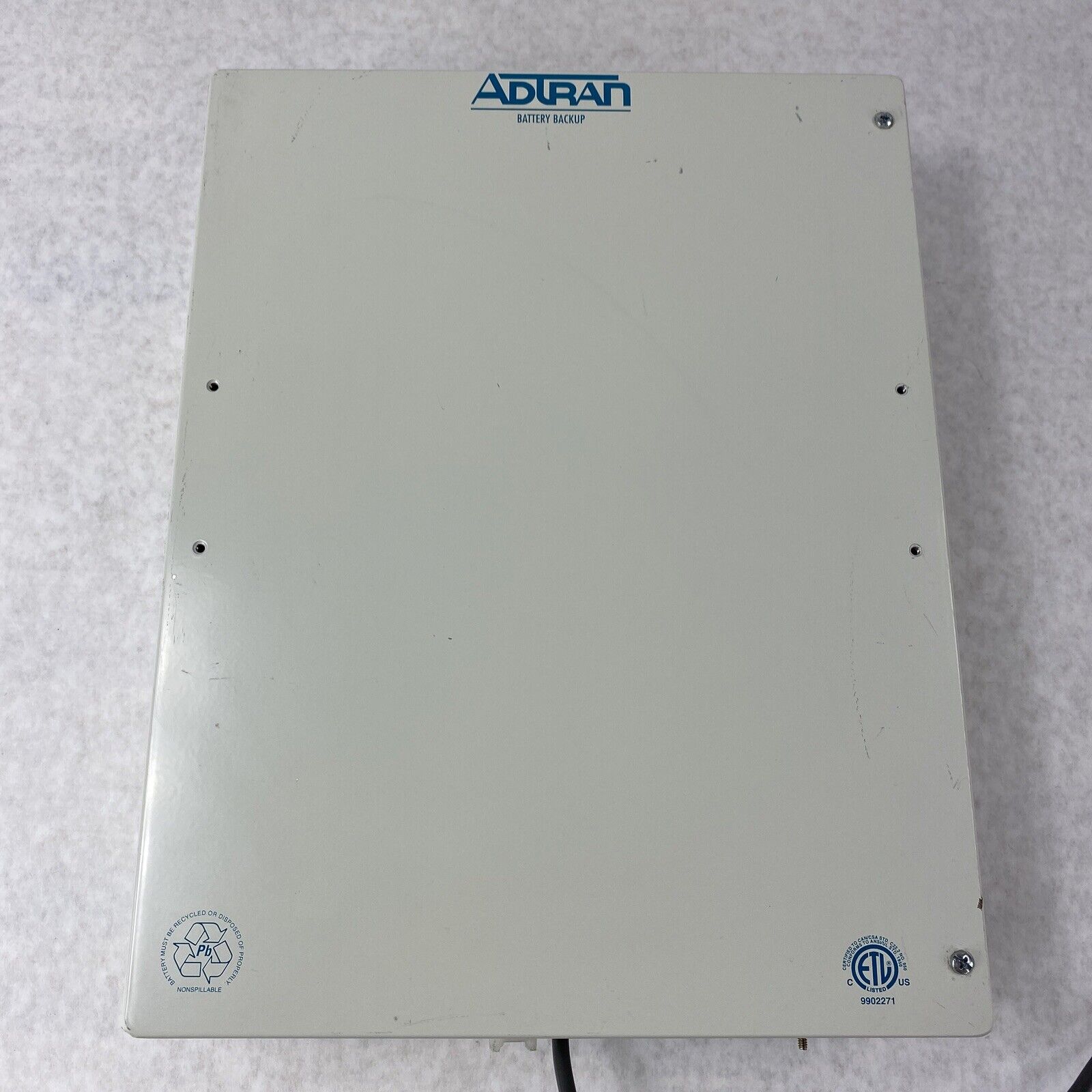 Adtran 1175044L2 Total Access 750 Battery Backup 48V