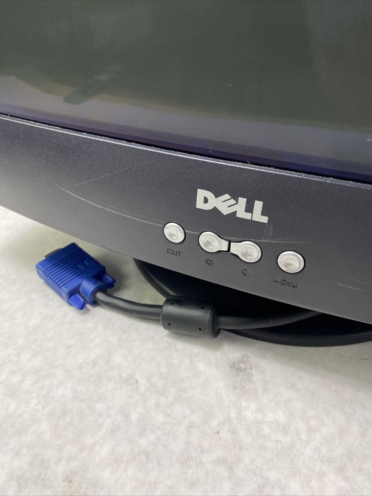 Dell 0P0151 17” CRT E773c VGA Monitor Retro Gaming 1024x768