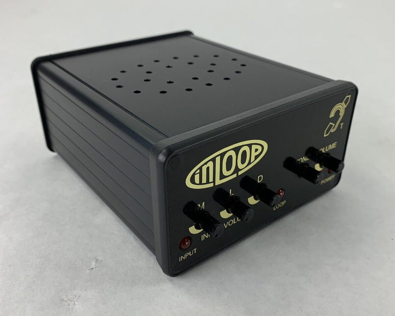 inLoop Model 600 Induction Loop Hearing Improvement System