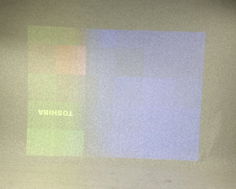 Toshiba TDP-T99 DLP Data Projector ONLY No Accessories No Remote No Case