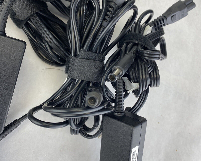Lot of 6 HP 744481-003 adapter charger power supply 7.4mm*5.0mm 45W 19.5V 2.31A