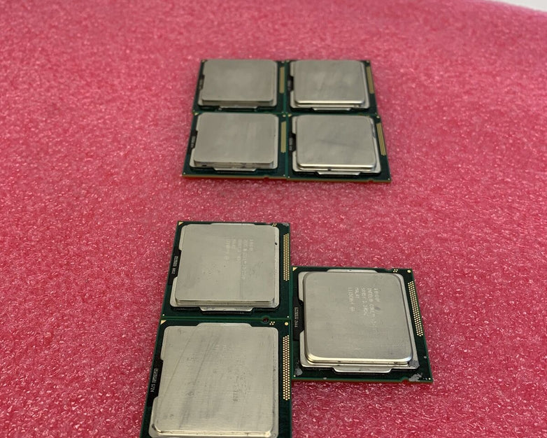 Lot of 7 Intel Core i3-2120 SR05Y 3.3GHz Processor