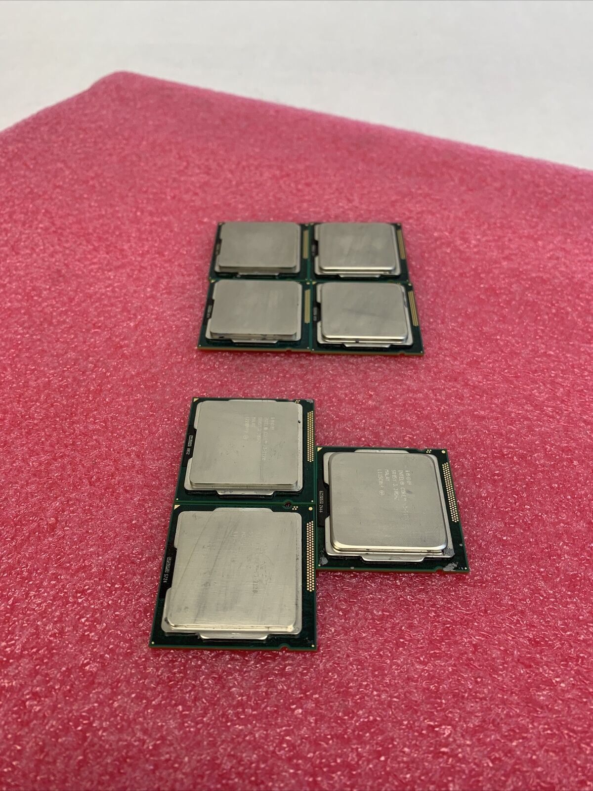 Lot of 7 Intel Core i3-2120 SR05Y 3.3GHz Processor
