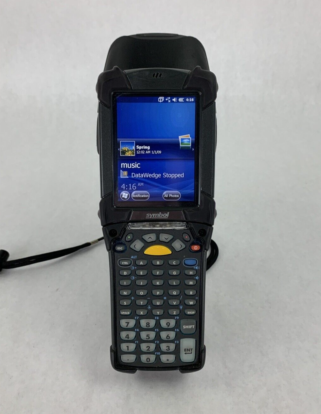 Symbol Motorola MC919Z MC919ZWR RFID POE Scanner MC919ZWR-G30SWEQZ1WR Tested