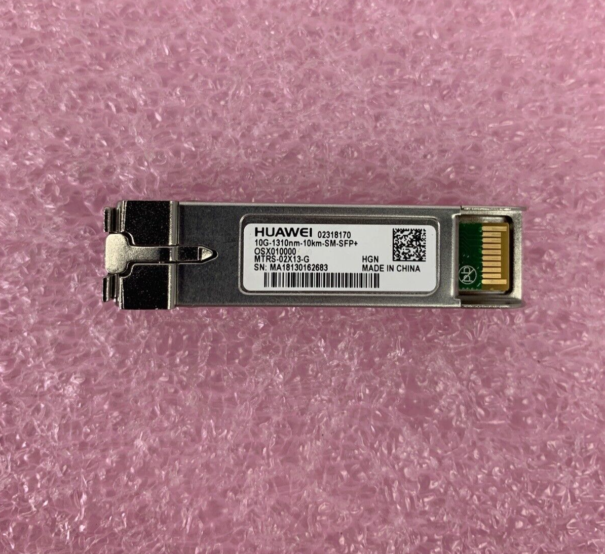 Huawei OSX010000 SFP Transceiver Single-mode Module 10G-1310nm-10km-SM-SFP+