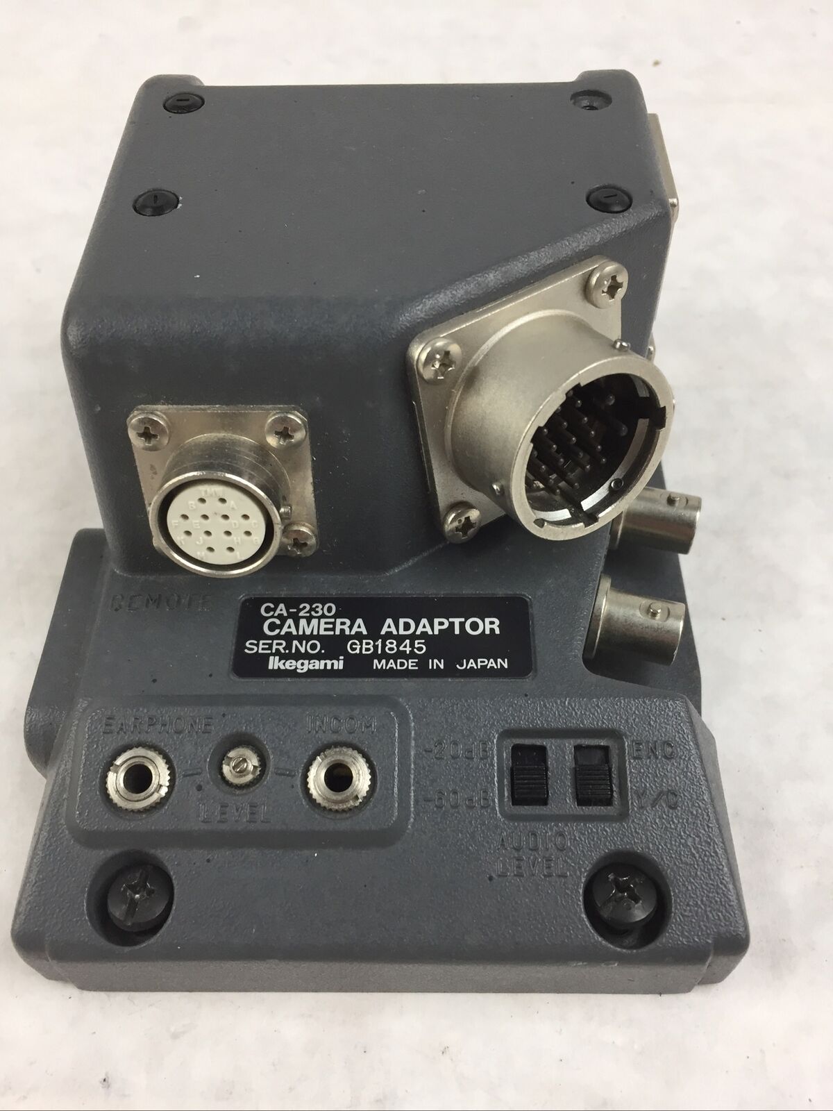 Ikegami CA-230 Camera Adaptor