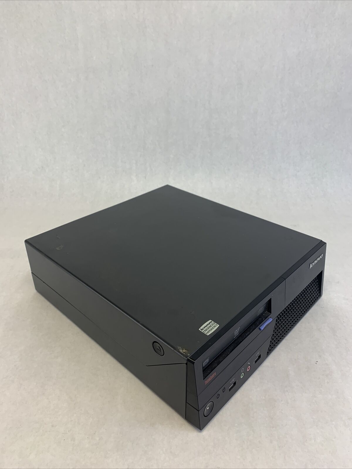 Lenovo ThinkCentre M58e SFF Intel Core 2 Duo E7500 2.93GHz 4GB RAM No HDD No OS