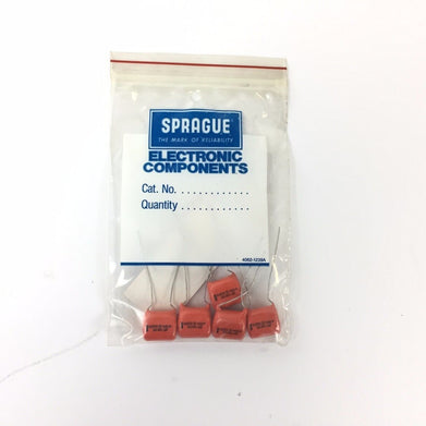 Sprague 255P27491XD3 .27 MF 100VDC Lot of 5