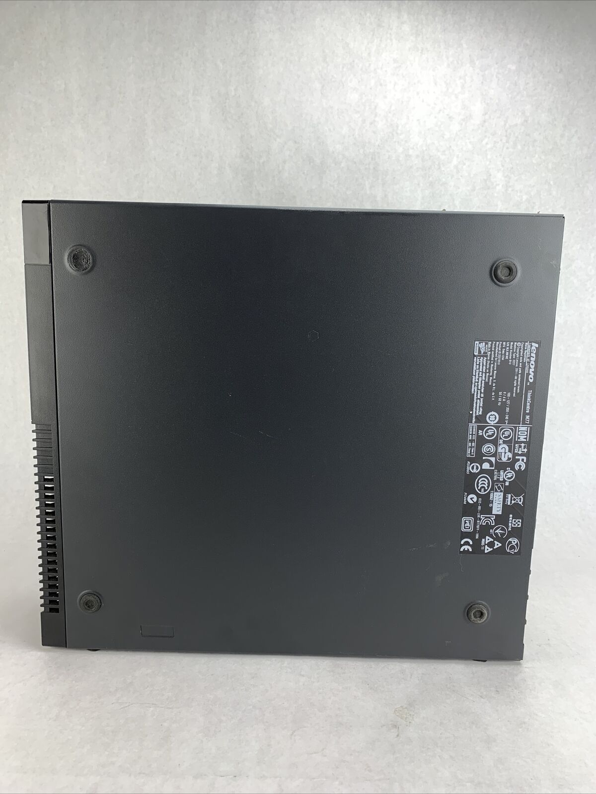 Lenovo ThinkCentre M72 SFF AMD Phenom II x2 B57 3.2GHz 4GB RAM No HDD No OS