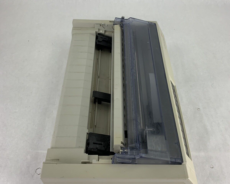 OKI Data Microline 391 Turbo 9 Pin Printer GE7300A For Parts and Repair