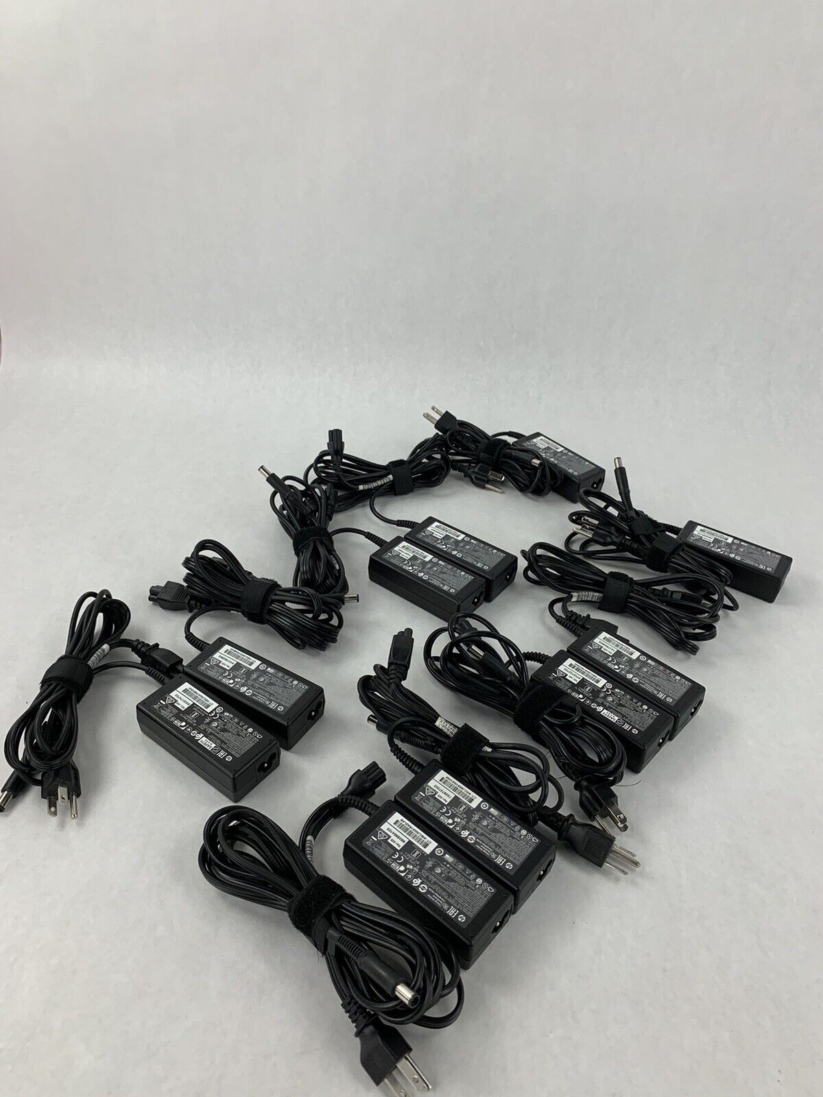10x Lot Genuine HP PPP019L-S 19.5V 3.33A 65W AC Power Adapter 756413-001