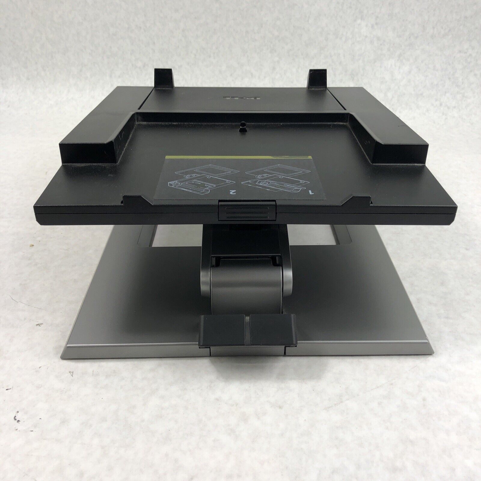 DELL Black MT002 E-View Adjustable Portable Laptop Stand