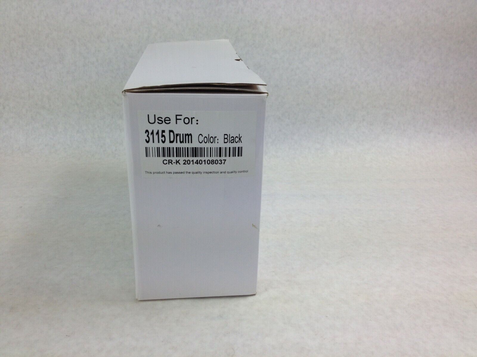 D3115 - OW Black Drum Cartridge  OW1308718107  CR-K 20140108037 Factory Sealed