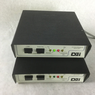DEI Asynchronous Data Set, Lot of 2, Powers On,