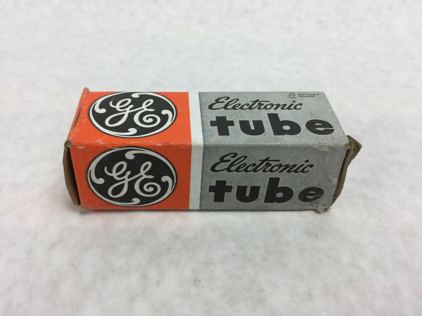 GE Sylvania Electronic Tube 19CG3