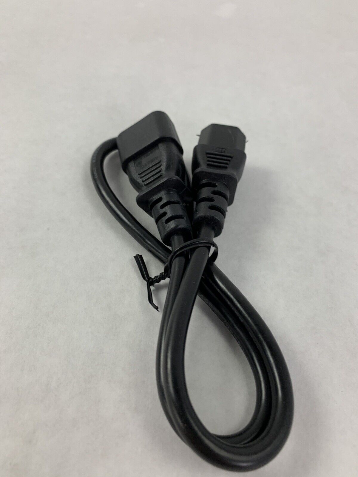 Lot of  3 C2G 300V Standard Computer Power Cord Extension C14 to C13 Server