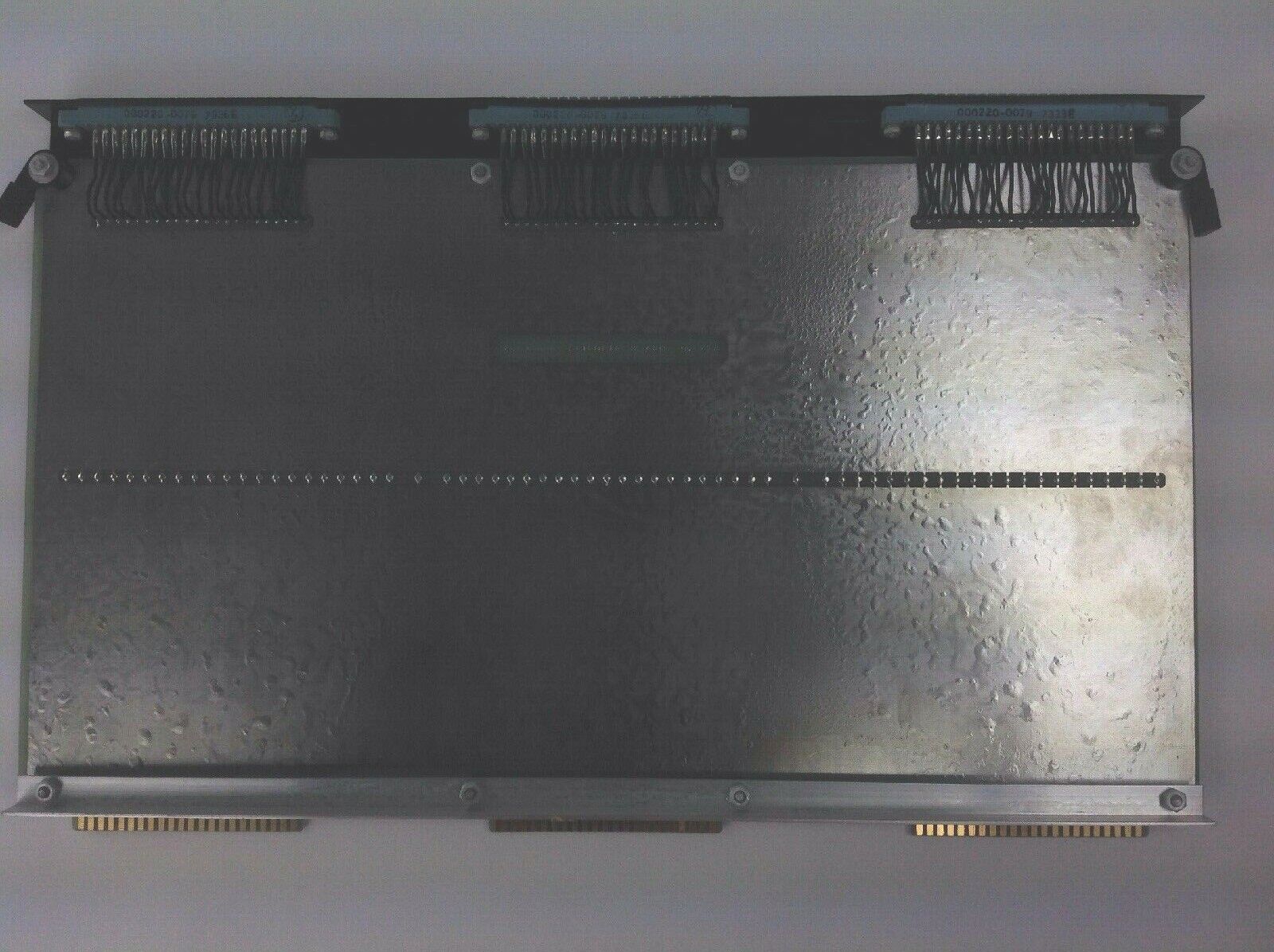 Beckman Extender Board Card 165720 22 Pin x 3, 66 Pins Total 000220-0079 7333E